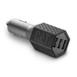 CAT TRIPLE USB DC CAR ADAPTER 7.2Amp BLACK CAT-DC3USB-BLKG - Image 4