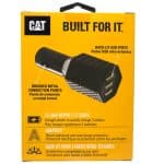 CAT TRIPLE USB DC CAR ADAPTER 7.2Amp BLACK CAT-DC3USB-BLKG - Image 5