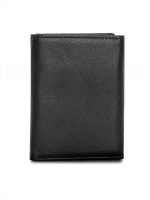CAT LEATHER BIFOLD WALLET 80600-80 BLACK - Image 2