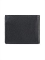 CAT LEATHER BIFOLD WALLET 80602-80 BLACK - Image 2