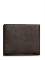 CAT LEATHER BIFOLD WALLET 80602-81 BROWN - Image 2