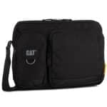 CAT MILLENNIAL CLASIC GORDON 83701-01 13 MESSENGER BLACK
