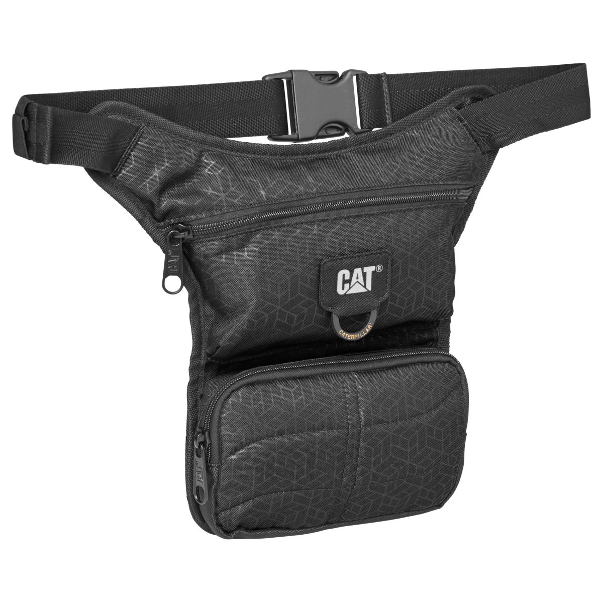 CAT MILLENNIAL CLASIC STEVE LEG WAIST BAG 84061-478 BLACK - Image 1