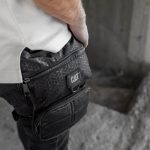 CAT MILLENNIAL CLASIC STEVE LEG WAIST BAG 84061-478 BLACK - Image 3