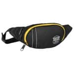 CAT PEORIA WAIST / BUM BAG 84069-12 BLACK/YELLOW