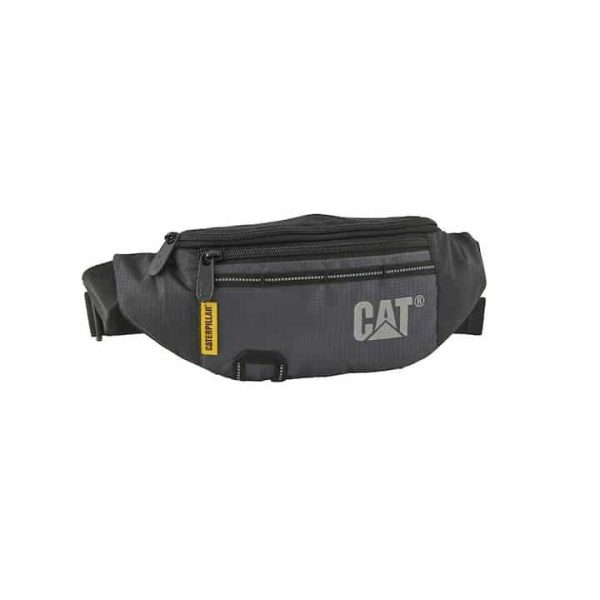 CAT V POWER ROAD STRIP WAIST BAG 84157-527 BLACK