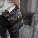 CAT MILLENNIAL CLASIC STEVE LEG WAIST BAG 84061-147 CAMOUFLAGE - Image 3