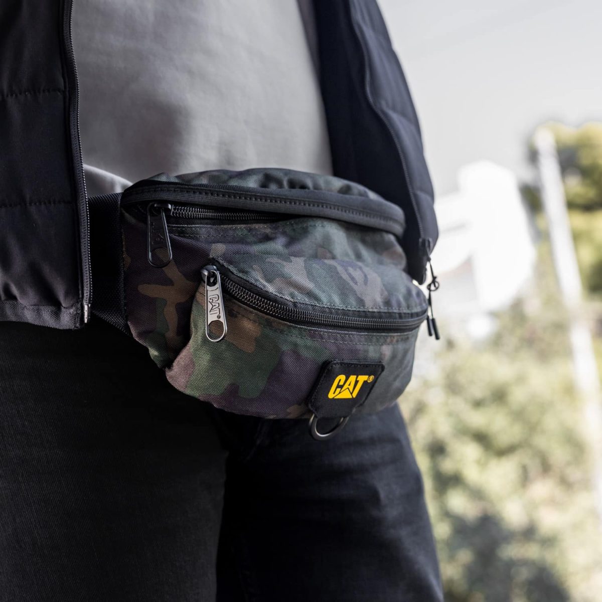 CAT RAYMOND WAIST BAG 84062-147 CAMOUFLAGE - Image 3