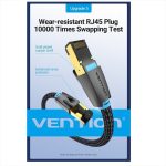 VENTION IKGBF CAT8 SFTP BRAIDED NETWORK CABLE 1.0m - Image 2