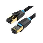 VENTION IKGBJ CAT8 SFTP BRAIDED NETWORK CABLE 5.0m