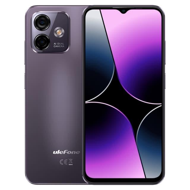 6937748735410.jpg ULEFONE NOTE 16 PRO 8GB/256GB MIDNIGHT VIOLET - Image 1