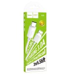 HOCO X88 GRATIFIED USB TYPE-C 2M WHITE