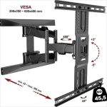 NB TV WALL MOUNT 40 - 80 Inch P6 - Image 2