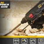 CAT DX26 800W 26mm SDS PLUS Rotary Hammer - 3J - Image 3