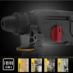 CAT DX26 800W 26mm SDS PLUS Rotary Hammer - 3J - Image 4