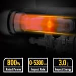 CAT DX26 800W 26mm SDS PLUS Rotary Hammer - 3J - Image 5