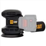 CAT DX42B 18V 125mm Orbital Rotary Sander / Polisher BARE MACHINE - Image 4
