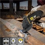 CAT DX36 1200W 125mm Angle grinder - Image 5