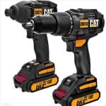 CAT DX12K 18V 2in1 Combo Kit DX12Hammer Drill DX71 Impact Driver+2pc 2.0Ah battery+1pc 4A Charger - Image 2