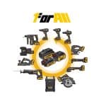 CAT DX13 18V 80N.m Hammer Drill + 1pc 5.0Ah Graphen battery pacK + 1pc 15A Charger + 1pc Belt clip - Image 3