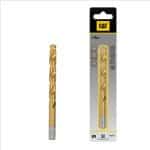 CAT DA02013 HSS Drill bit 10mm x 133mm Pack1 WOOD , STEEL , PVC , DIN338