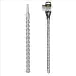 CAT DA03016 SDS PLUS Hard Rock Drill 25x370x450mm Pack1