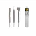 CAT DA03903 SDS PLUS Chisel Set 3 pcs TILES CONCRETE BRICKS HOLLOW BLOCK STONE