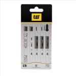 CAT DA06001 JIGSAW BLADES T-Shank Wood Plastic 100x1.2x6tpi HCS T144D   75mm  FAST CUT Pack X 5