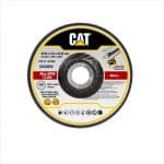 CAT DA10012 ABRASIVE CUTTING DISC DEPRESSED METAL 115x3.00x22.23mm TYPE 42 A30 RBF PACK X 10