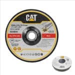 CAT DA10014 ABRASIVE CUTTING DISC DEPRESSED METAL 180x3.00x22.23mm TYPE 42 A30 RBF PACK X 10