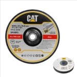 CAT DA10015 ABRASIVE CUTTING DISC DEPRESSED METAL 230x3.00x22.23mm TYPE 42 A30 RBF PACK X 10