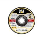 CAT DA10022 ABRASIVE GRINDING DISC DEPRESSED METAL 115x6.00x22.23mm TYPE 27 A24 RBF PACK X 5