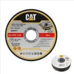 CAT DA10117 ABRASIVE CUTTING DISC FLAT METAL  INOX 115x2.5x22.23mm TYPE 41 WA36 RBF PACK X 10