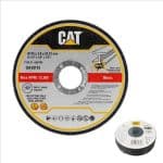 CAT DA10118 ABRASIVE CUTTING DISC FLAT METAL 115x3x22.23mm TYPE 41 A30 RBF PACK X 10