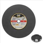 CAT DA10126 ABRASIVE CUTTING DISC FLAT METAL  355x3x25.4mm TYPE 41 A30 RBF PACK X 5