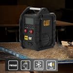 CAT DX61B 18V Bluetooth Radio BARE MACHINE - Image 4