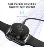 YESIDO iWATCH WIRELESS MAGNETIC CHARGING DS18 TYPE-C + LIGHTNING INTERFACE - Image 2
