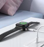 YESIDO iWATCH WIRELESS MAGNETIC CHARGING DS18 TYPE-C + LIGHTNING INTERFACE - Image 3