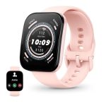 AMAZFIT SMART WATCH BIP 5 PASTEL PINK