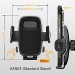 ULEFONE ARMOR MOUNT NEXT-GEN UAN03 UNIVERSAL PHONE HOLDER - Image 2