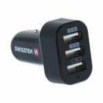 SWISSTEN CAR CHARGER USB X 3 5.2A - Image 2