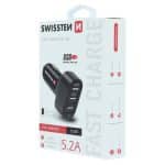SWISSTEN CAR CHARGER USB X 3 5.2A - Image 3