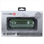 SWISSTEN X-BOOM GREEN BLUETOOTH SPEAKER - Image 3