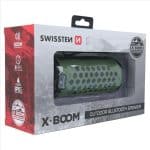 SWISSTEN X-BOOM GREEN BLUETOOTH SPEAKER - Image 4
