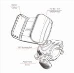 SWISSTEN BIKE HOLDER S-GRIP BCCL1 6 - Image 5