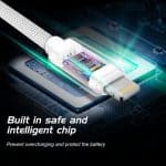 SWISSTEN BRA. USB-C TO LIGHT. 1.2M 3A BK - Image 6