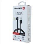 SWISSTEN ARCADE MAGNETIC MICRO USB 1.2M 3A - Image 2