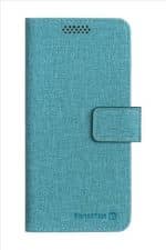 SWISSTEN UNIVERSAL CASE L148 X 71MM CYAN