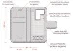 SWISSTEN UNIVERSAL CASE XL 158 X 80MM BLACK - Image 2