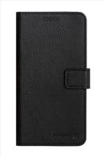 SWISSTEN UNIVERSAL CASE XL 158 X 80MM BLACK LEATHERETTE